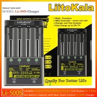 เครื่องชาร์จถ่าน LiitoKala Lii-500S ชาร์จเร็ว ฟังก์ชั่นครบ