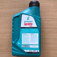 100% Local Petronas Sprinta T300 2T Motor Engine Oil Minyak
