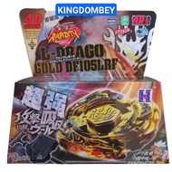 Golden Dragon Spinner, 4D Beyblade L-Drago Gold DF105LRF