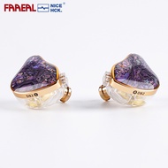 FAAEAL NICEHCK DB2 Hybrid Headset 10mm Dynamic +BA Dual Driver Earphone HiFi In-ear DJ Monitor Noise