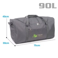 50L / 90L / 140L Travel Bag Backpack Storage Bag Large Bag Hiking Camping Bag Waterproof Beg Galas M
