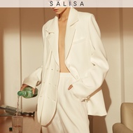 SALISA - BLAZER02 OVERSIZED สูท เบลเซอร์ *PRE-ORDER 2 WEEKS*