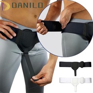 DANILO Groin Support Belt, Breathable Adjustable Hernia Truss Belt,  Comfort Design Anti-slip Suppor