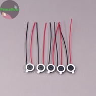 Peacellow 5/10Pcs 8 Ohm 0.5/1W Round Speaker 10mm Mini Ultra-thin Loudspeaker Horn For Mobile Phonep