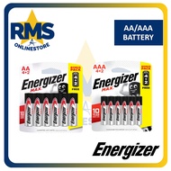 ENERGIZER Max Batteries AA/AAA Alkaline Batteries 6pcs