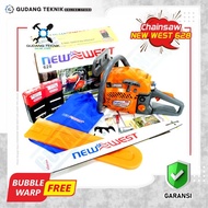 CODE MESIN GERGAJI KAYU NEW WEST 628 - CHAINSAW NEW WEST 628 24INCH