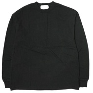 UNUSEDx PLAYBOY 23AW 特別訂購 日本製造 植絨印花長袖T卹 US2381 0 黑色長袖上衣 [二手] [UNUSEDx PLAYBOY]