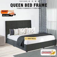Queen Divan Bed | Queen Bed Frame | Queen Size Bed | Divan And Headboard | Katil Saiz Queen | Katil 
