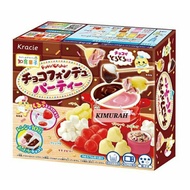 Exp 4.24 Kracie Popin Cookin DIY Candy CHOCOLATE FONDUE PARTY Japan CHOCOLATE