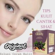 GLUWTY SUPLEMEN COLLAGEN ORIGINAL MINUMAN SERBUK PEMUTIH BADAN DAN WAJAH