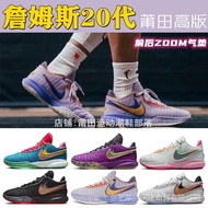 20th Generation James Putian LeBron 20 Basketball Shoes Slip-On Air Cushion Damping Sneakers