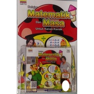 Belajar Matematik Dan Masa Untuk Kanak-Kanak VCD Bersama Buku