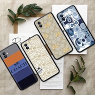 Samsung Galaxy S24 S24 FE S24Plus S24Ultra Soft TPU Back Shell 50A4 Coach Phone Casing