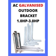 AIR CON HOT DIPPED GALVANISED OUTDOOR BRACKET 1.0HP-3.0HP