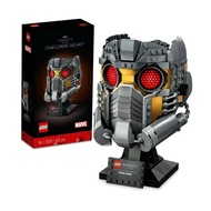 【LEGO 樂高】 磚星球〡76251 漫威系列 星爵頭盔 Star-Lord's Helmet