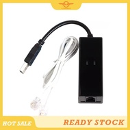 [CloudsMiles] Fax Modem, USB2.0 56K External Modem Driver,Plug and Play USB Modem,Standard and Expan