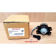 (100% ORIGINAL) DENSO TOYOTA UNSER (REAR) DRIVER SIDE AIR COND AIRCOND BLOWER MOTOR - 062500-6710/67