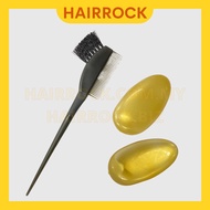 Salon Hair Coloring Dyeing Kit (Dye Brush + Ear Cover)