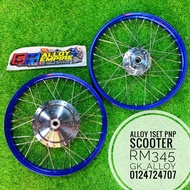 RIM ALLOY 17 PNP SCOOTER YAMAHA / HONDA