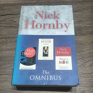 NICK HORNBY OMNIBUS FEVER PITCH ABOUT A BOY HIGH FEDELITY Paperback Novel Book Bestseller