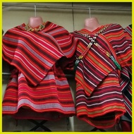 ◐ ◵ ◭ Igorot attire poncho and skirt kids and adult