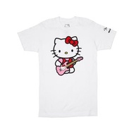 Fender x Hello Kitty White Sleeve Hit Logo Tee 聯名款T恤
