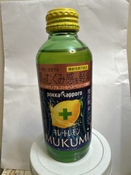 Pokka Sapporo 檸檬飲品