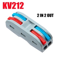 CASTA Terminal Block Konektor Kabel Listrik Quick Wiring Connector 32A 400V Anti Panas Flame Retarda