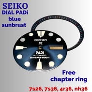 Seiko Padi Dial Plate/watch accessories/watch spare parts