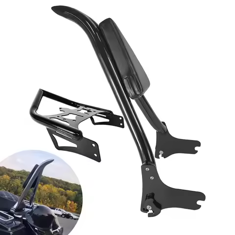 For Harley Road King Electra Street Glide 97-08 Motorcycle Accessories Detachable Passenger Backrest