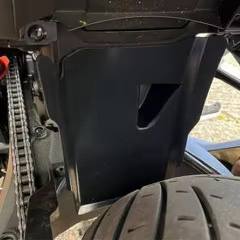 2023 2024 nt1100 Shock Shield Rear Hugger Fender Motorcycle ABS Plastic Accessories NT-1100 FOR HOND