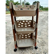 Buena Jumbo 3 & 4 tier multi-purpose rack