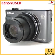 FromJapan[USED]Canon digital camera PowerShot SX720 HS Black Optical 40x Zoom PSSX720HSBK