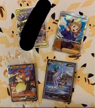 噴火龍 怪力瑪夏多 白馬蕾冠王 女學生（賣）Pokémon ptcg 寶可夢