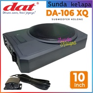 PROMO TERMURAH - Subwoofer Kolong DAT DA-106XQ Speaker Kolong Mobil Active Subwoofer 10 Inch 400W Hi