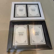 2-sided photo figures for 4R size photos, 4R photo figures, contents 2