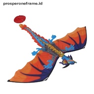[prosperoneframe] Layangan Nilon 3D Besar Layangan Naga Terbang Dengan