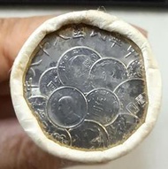 二手鋪 NO.8791 民國88年 新台幣發行50週年紀念幣 流通幣 10元 拾圓錢幣