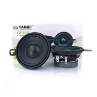 Tanbx TB350 3.5inch Mid-Tone Speaker Center Speaker Car Speaker