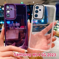 Samsung M14 M15 5G 2023 Camera Lens Protection Soft Clear Casing For Samsung Galaxy M14 SamsungM14 M