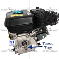 HEAVY DUTY Gasoline 6.5HP Petrol Engine 19mm Key Type Thread Type