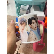 Screened Glass Mug Ceramic Got7 Jinyoung Photo 01