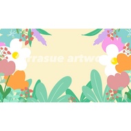 Cute desktop pc wallpaper flowers pastel