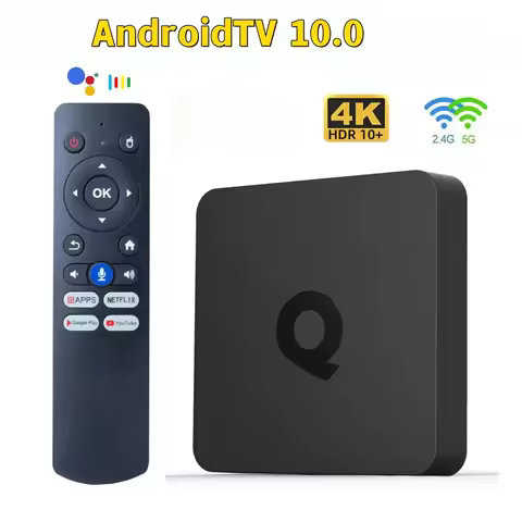 ATV Q1 H313 Android 10 Smart TV Box Allwinner H313 2GB 16GB 2G 8G Dual Wifi AndroidTV BT5.0 4K HD Se