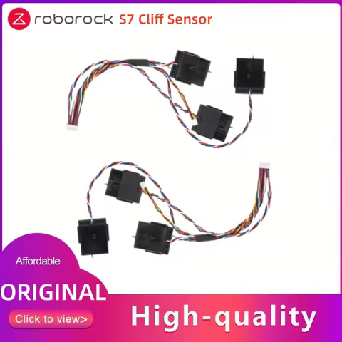 Original Roborock S7 Cliff Sensor Accessories for Roborock S70 S75 Robot Vacuum Cleaner Left and Rig