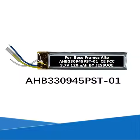 Original Replaces 120mAh AHB330945PST-01 Battery For Bose Frames Alto Eyeglass Glasses Eyewear AHB33