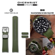 crafter blue cb10 for seiko 5 sport srpd and skx007