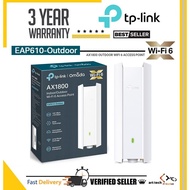 TP-LINK EAP610 OUTDOOR AX1800 OUTDOOR WIFI 6 ACCESS POINT
