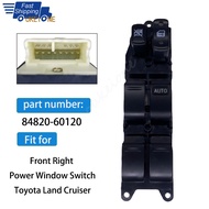 For 1998-2002 Land Cruiser 100 Series HDJ100 HZJ105 Power Main Window Switch Front Right Driver Side