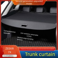 ZEEKR 7X Trunk Partition Zeekr 7x Trunk Partition Curtain 7x Modified Retractable Storage Storage Cu